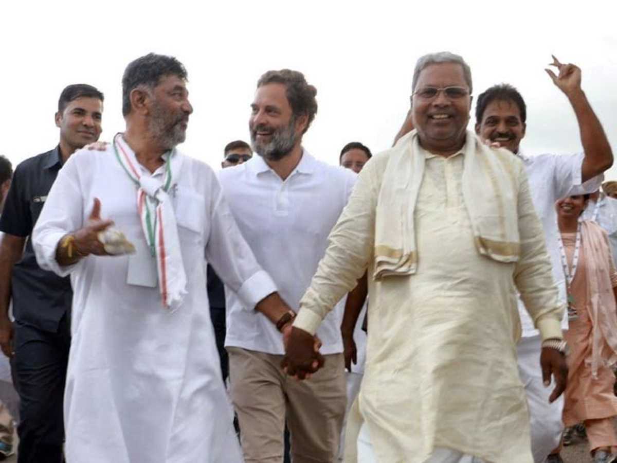 राहुल की भारत जोड़ो यात्रा बनी कर्नाटक में कांग्रेस का विजयपथ